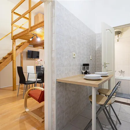 Cute Apartment Next To The Gozsdu Courtyard Budapeszt Zewnętrze zdjęcie