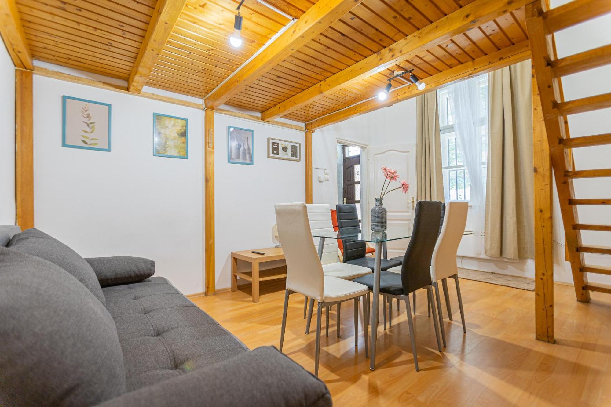 Apartment Cute Next To The Gozsdu Courtyard *